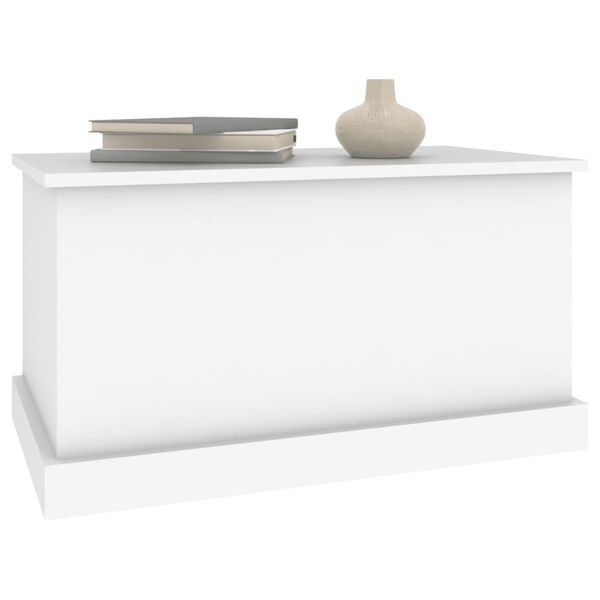 VidaXL Opbergbox Wit 70x40x38 cm - 51% Korting!