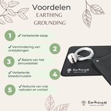 Aardingsmat 68x25cm - 29% Korting | Stressvermindering & Betere Slaap