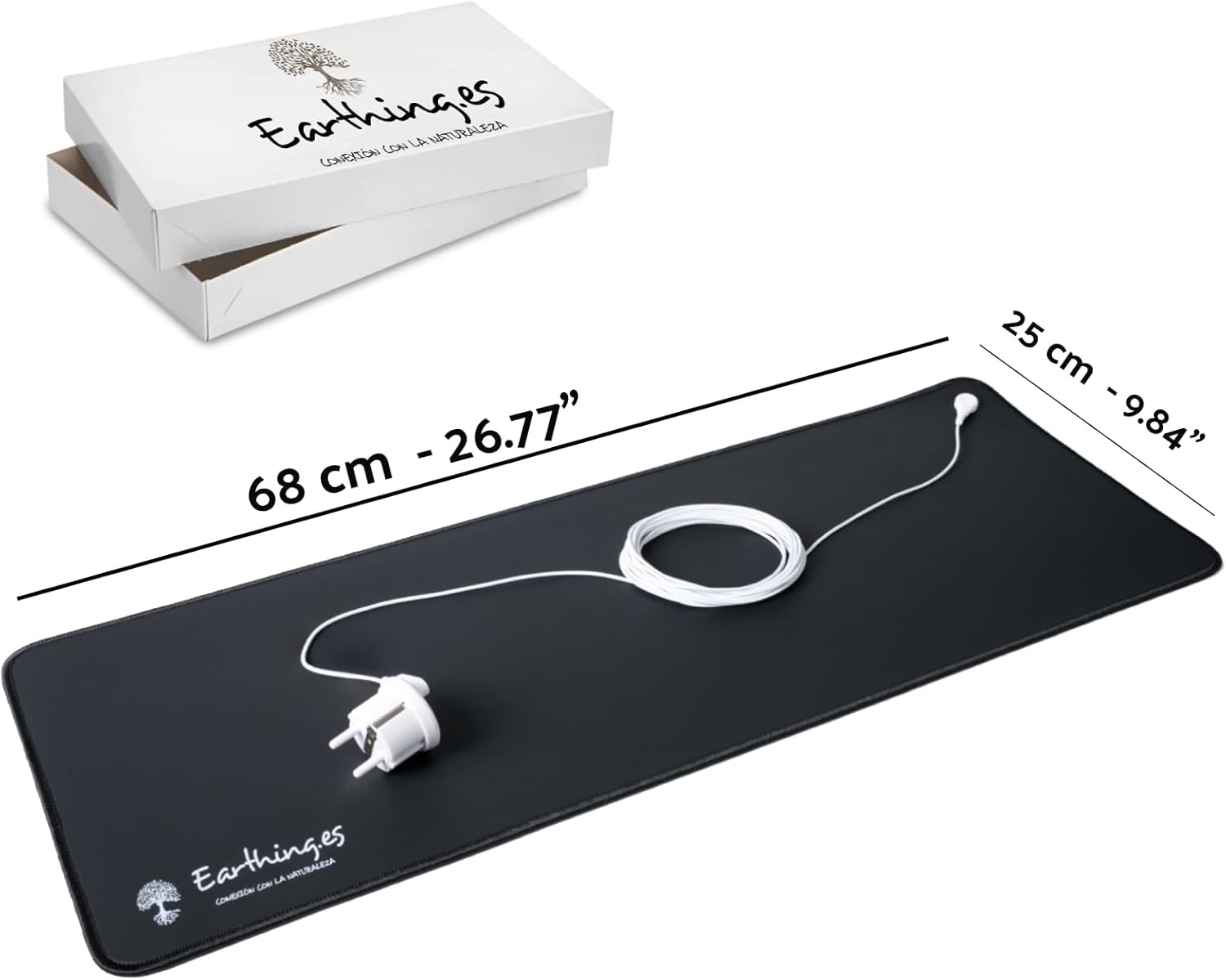 Aardingsmat 68x25cm - 29% Korting | Stressvermindering & Betere Slaap