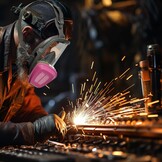 Volgelaatsmasker Matlarn 6800 - 28% Korting: Bescherming tegen Verf, Lasrook & Gassen