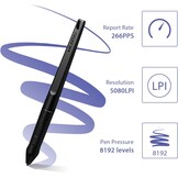 Digitale Pen (8192 Niveaus, Batterijloos) - 29% Korting!