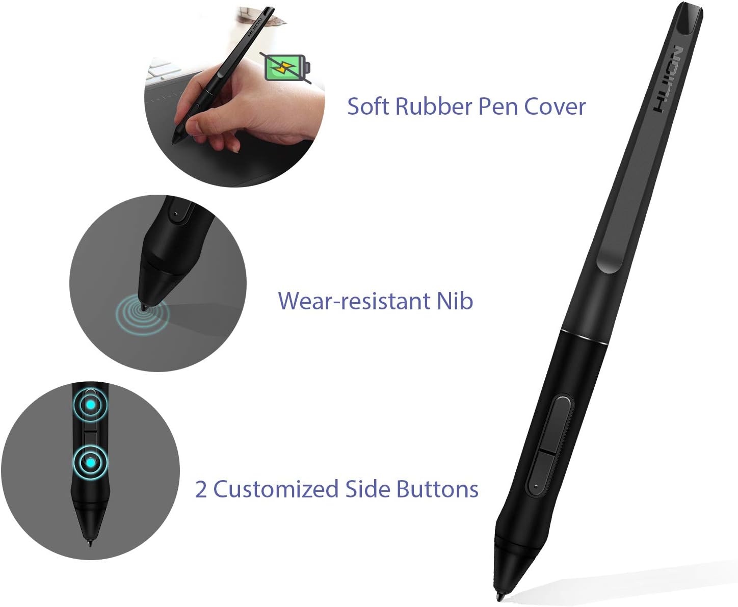 Digitale Pen (8192 Niveaus, Batterijloos) - 29% Korting!