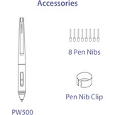 Digitale Pen (8192 Niveaus, Batterijloos) - 29% Korting!