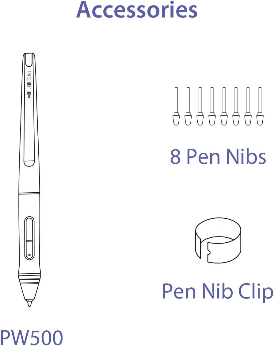 Digitale Pen (8192 Niveaus, Batterijloos) - 29% Korting!