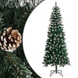 vidaXL Kunstkerstboom 210cm Groen - 34% Korting!