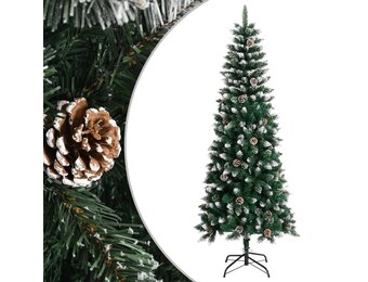 vidaXL Kunstkerstboom 210cm Groen - 34% Korting!
