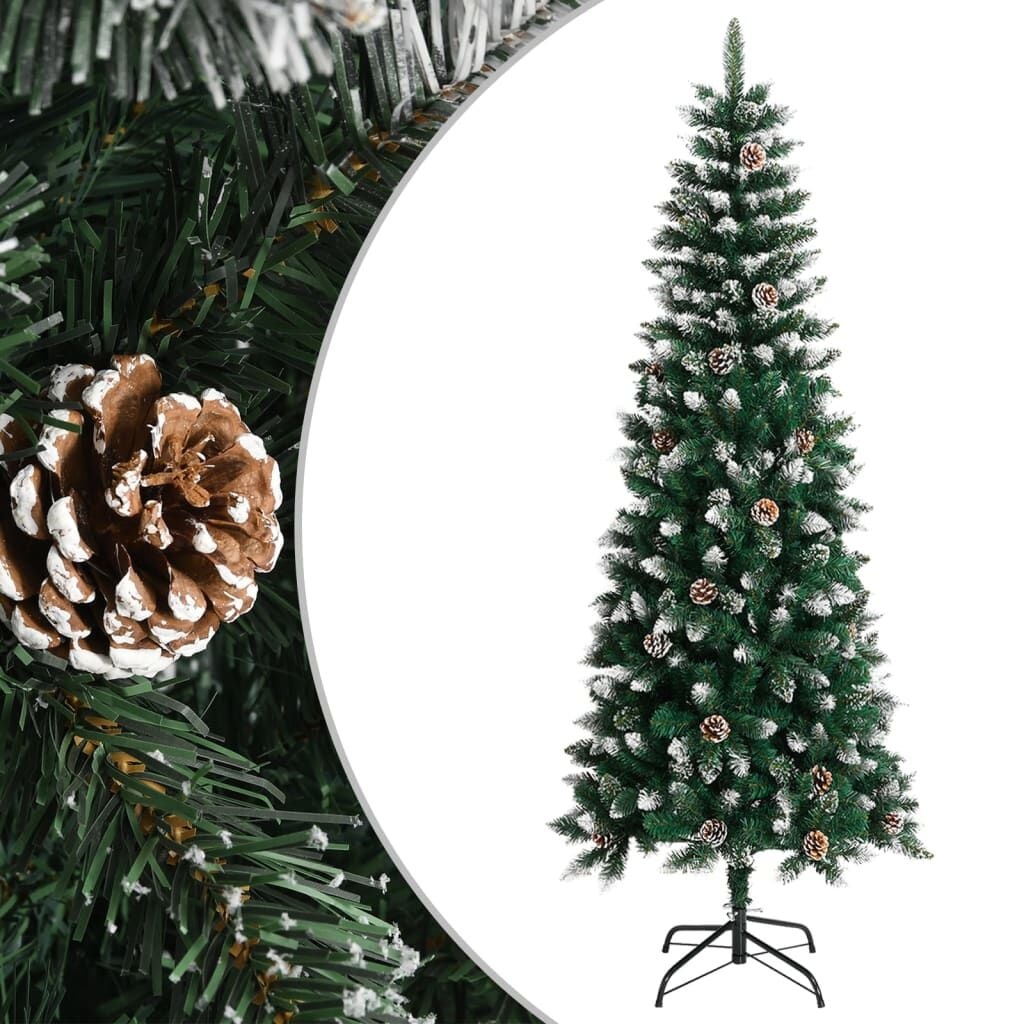 vidaXL Kunstkerstboom 210cm Groen - 34% Korting!