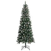 vidaXL Kunstkerstboom 210cm Groen - 34% Korting!