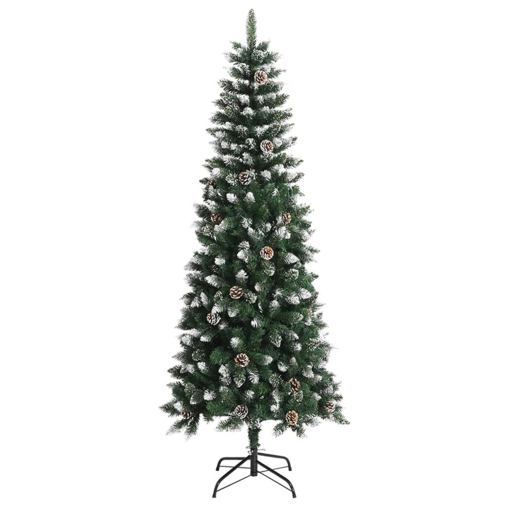 vidaXL Kunstkerstboom 210cm Groen - 34% Korting!
