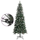 vidaXL Kunstkerstboom 210cm Groen - 34% Korting!