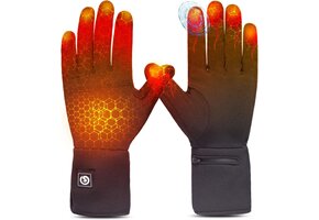 Verwarmde handschoenen - 77% Korting!