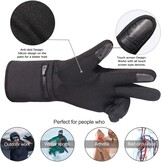 Verwarmde handschoenen - 77% Korting!