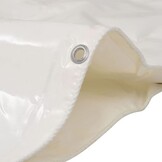 vidaXL Dekzeil Wit 3x4m - 34% Korting!