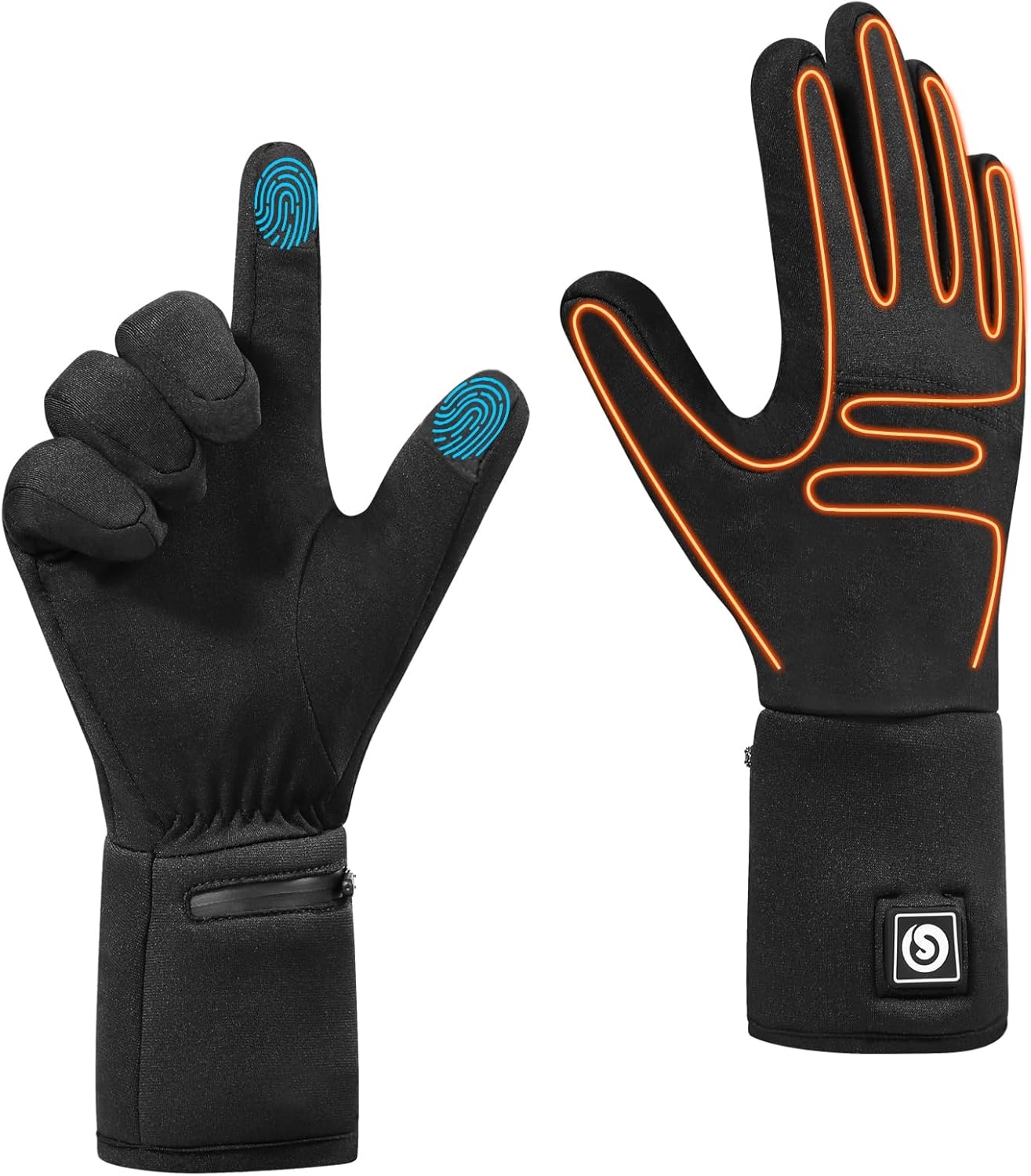 Verwarmde handschoenen - 77% Korting!