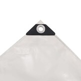 vidaXL Dekzeil Wit 3x4m - 34% Korting!