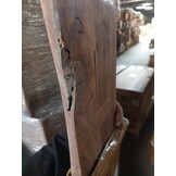 VidaXL Acaciahouten Wandschap (120cm) - 58% Korting!