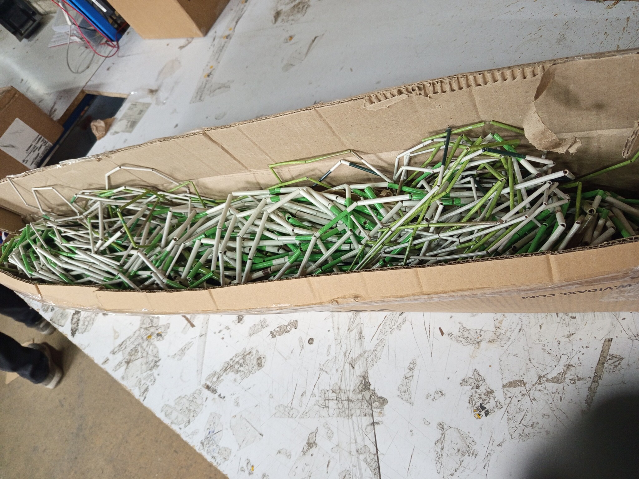 vidaXL Bamboe Insectengordijn 100x200 cm - 58% Korting!