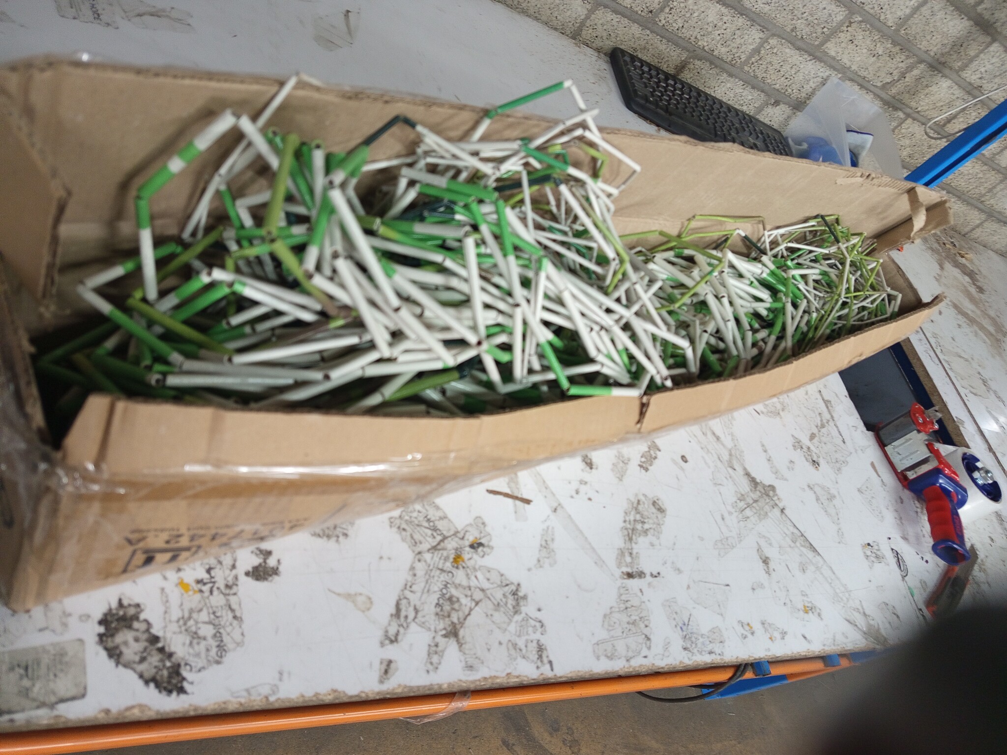 vidaXL Bamboe Insectengordijn 100x200 cm - 58% Korting!