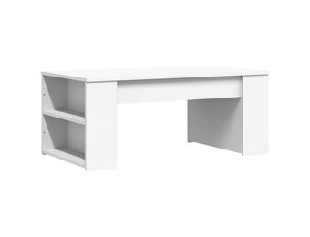 vidaXL Salontafel Bewerkt Hout Wit - 33% Korting!