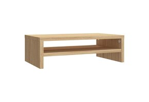 Monitorstandaard Sonoma Eiken 42x24x13 cm - 56% Korting