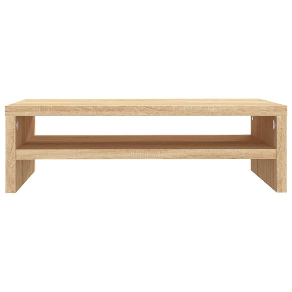 vidaXL Monitorstandaard 42x24x13 cm Eikenhout - 32% Korting