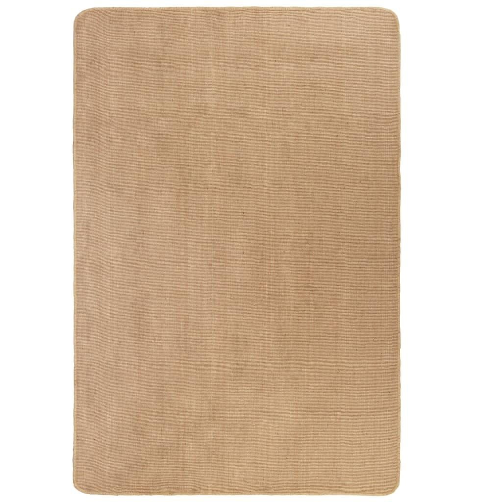 vidaXL Jute Vloerkleed 140x200cm - 34% Korting!