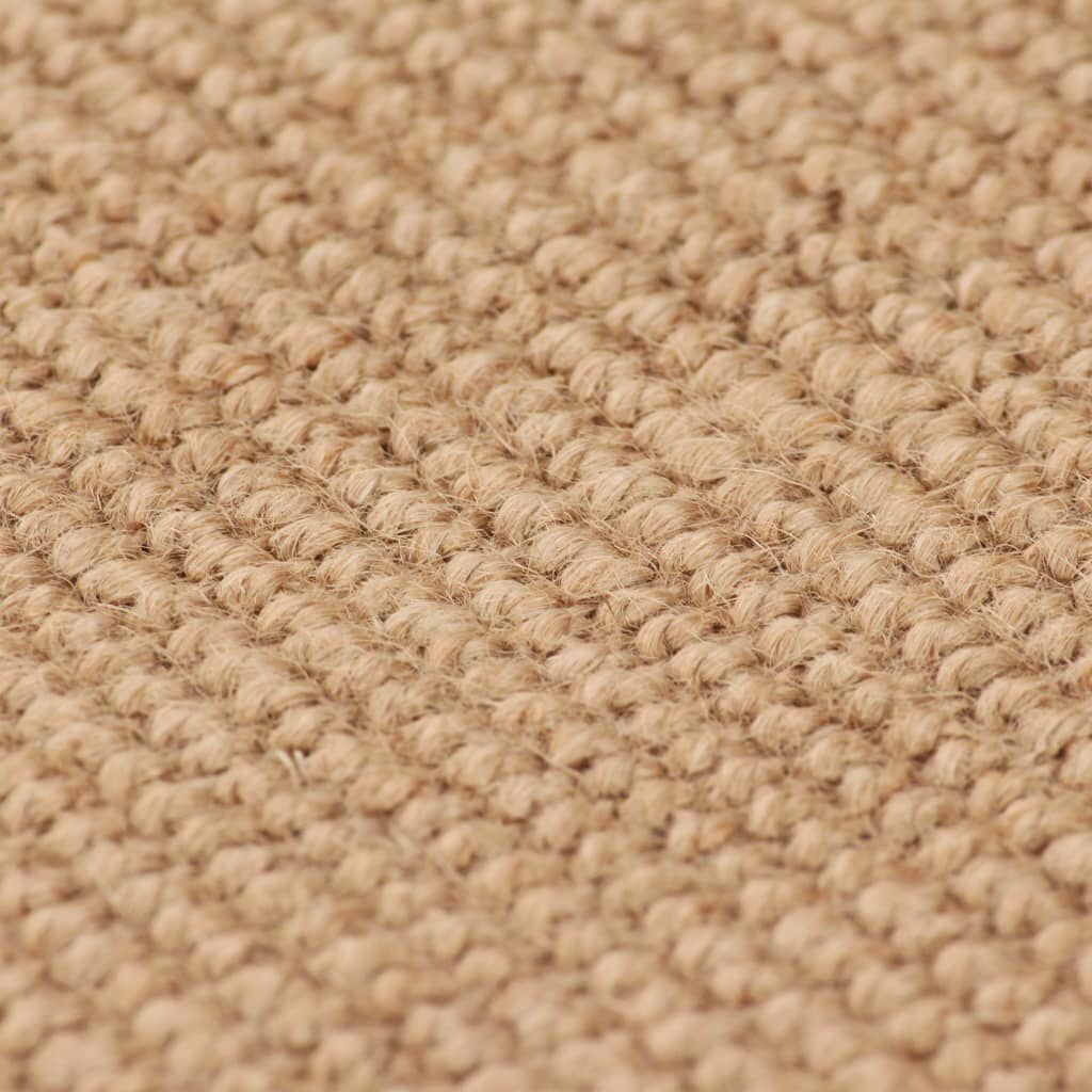 vidaXL Jute Vloerkleed 140x200cm - 34% Korting!