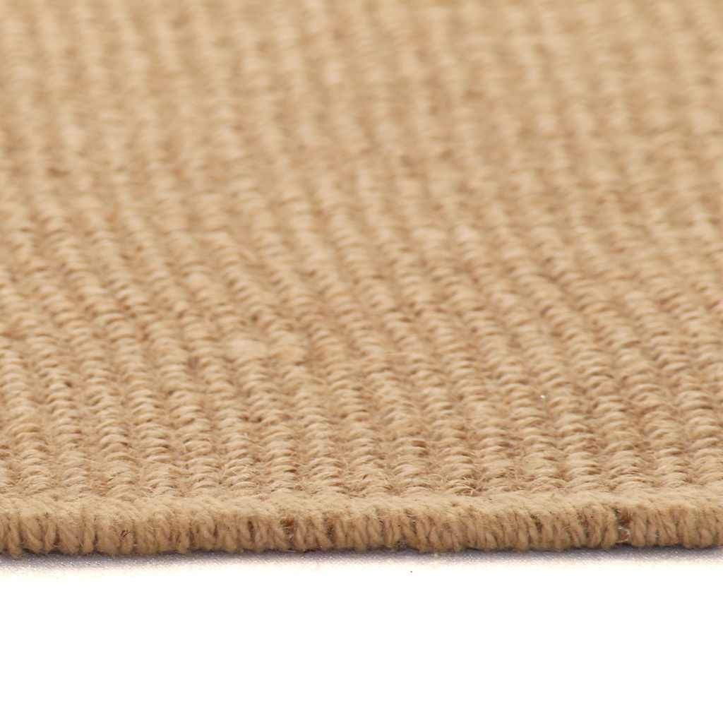 vidaXL Jute Vloerkleed 140x200cm - 34% Korting!
