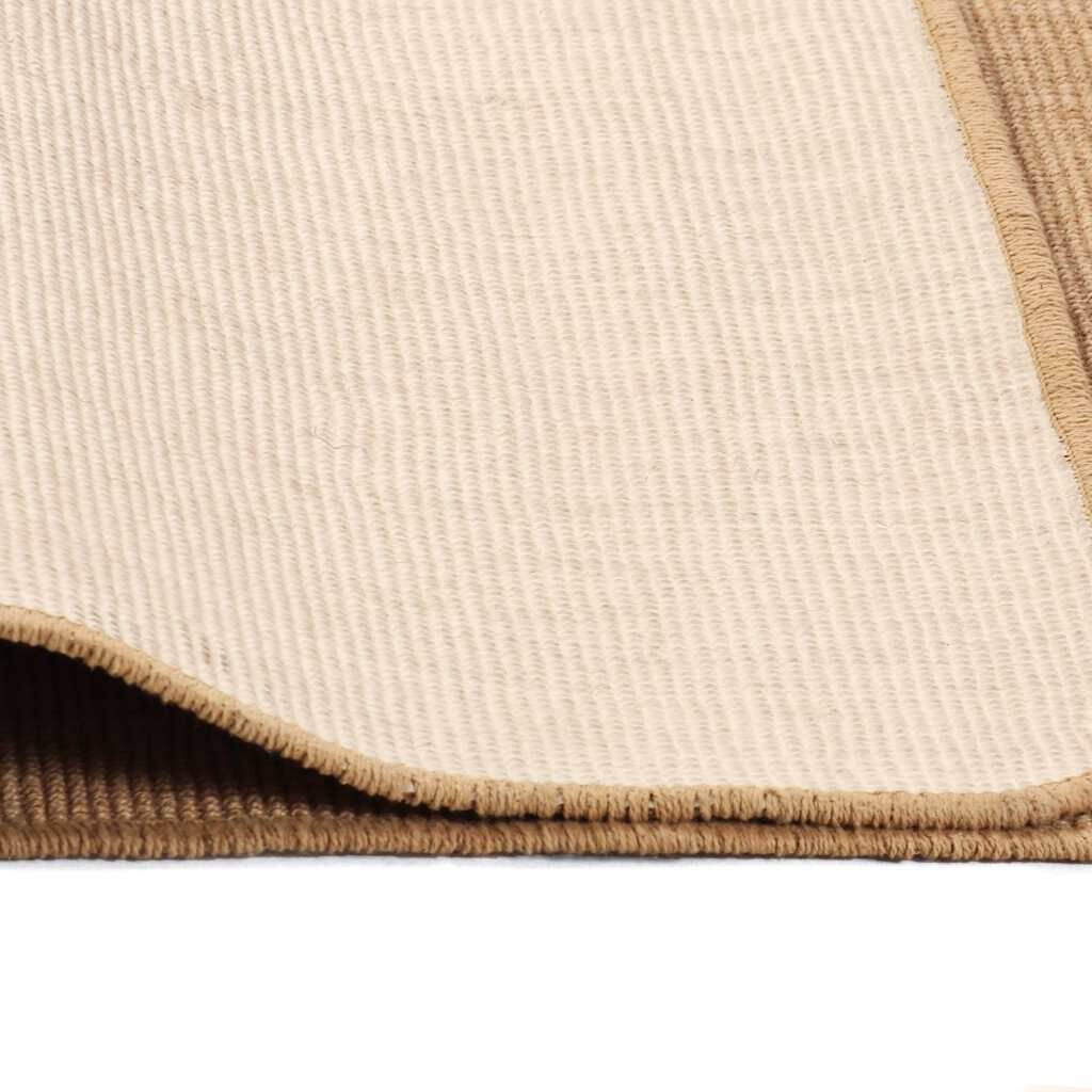 vidaXL Jute Vloerkleed 140x200cm - 34% Korting!
