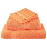 vidaXL Badhanddoeken SOLUND 10-pack - Oranje - 30% Korting