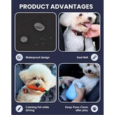 Honden Autostoel Kleine Honden - 33% Korting!