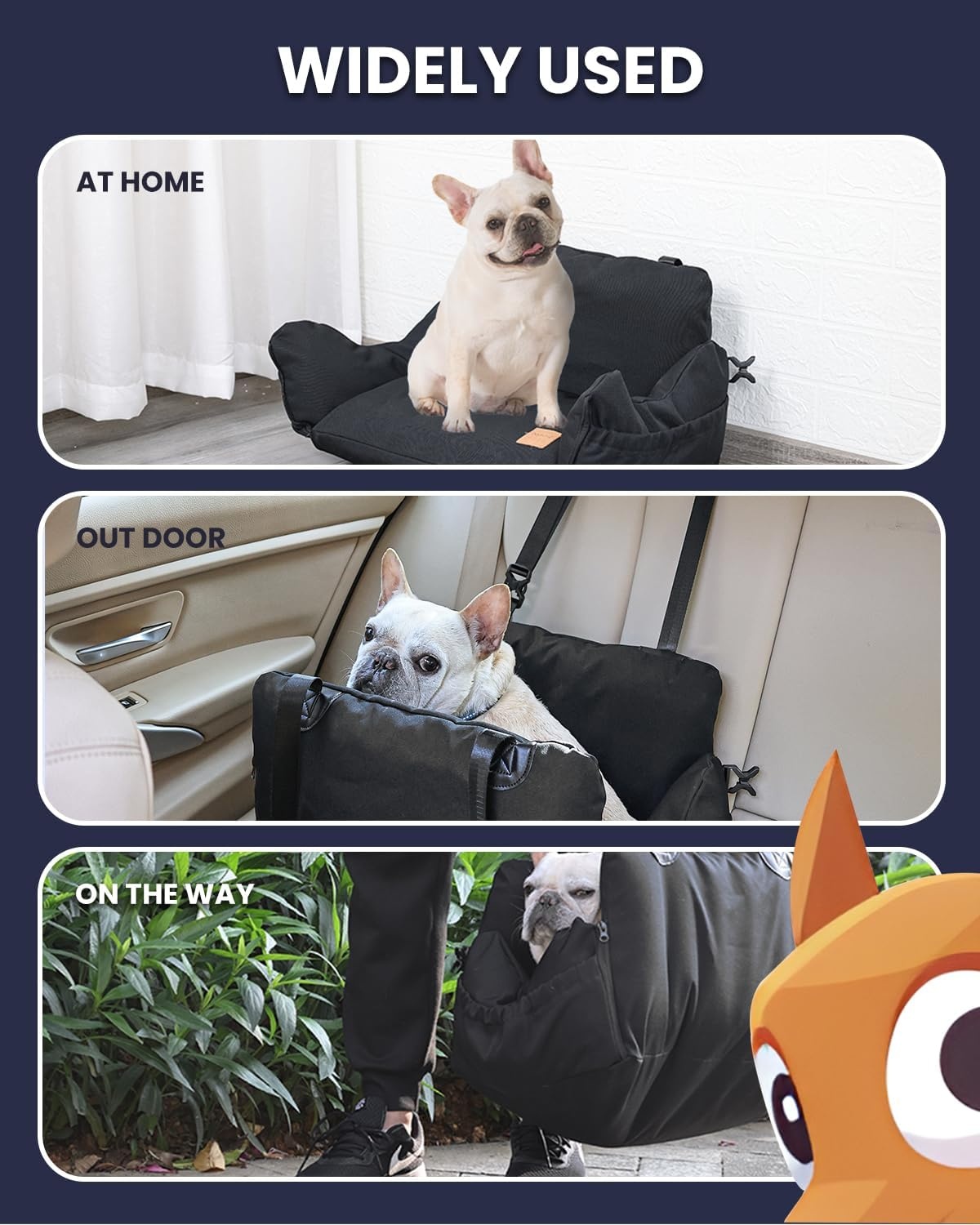 Honden Autostoel Kleine Honden - 33% Korting!