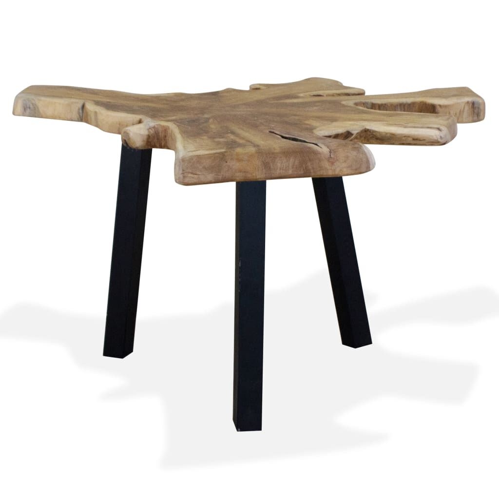 VidaXL Salontafel Teakhout 80x70x38 cm - 35% Korting