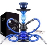 Shisha Waterpijp 11" Blauw - 32% Korting!