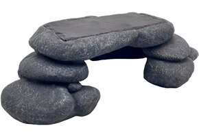 45% Korting: Reptielen Terrarium Schuilplaats - Leisteen Hol