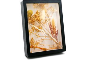3D Fotolijst 14,5x19,5cm Zwart - 26% Korting!