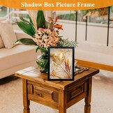 3D Fotolijst 14,5x19,5cm Zwart - 26% Korting!