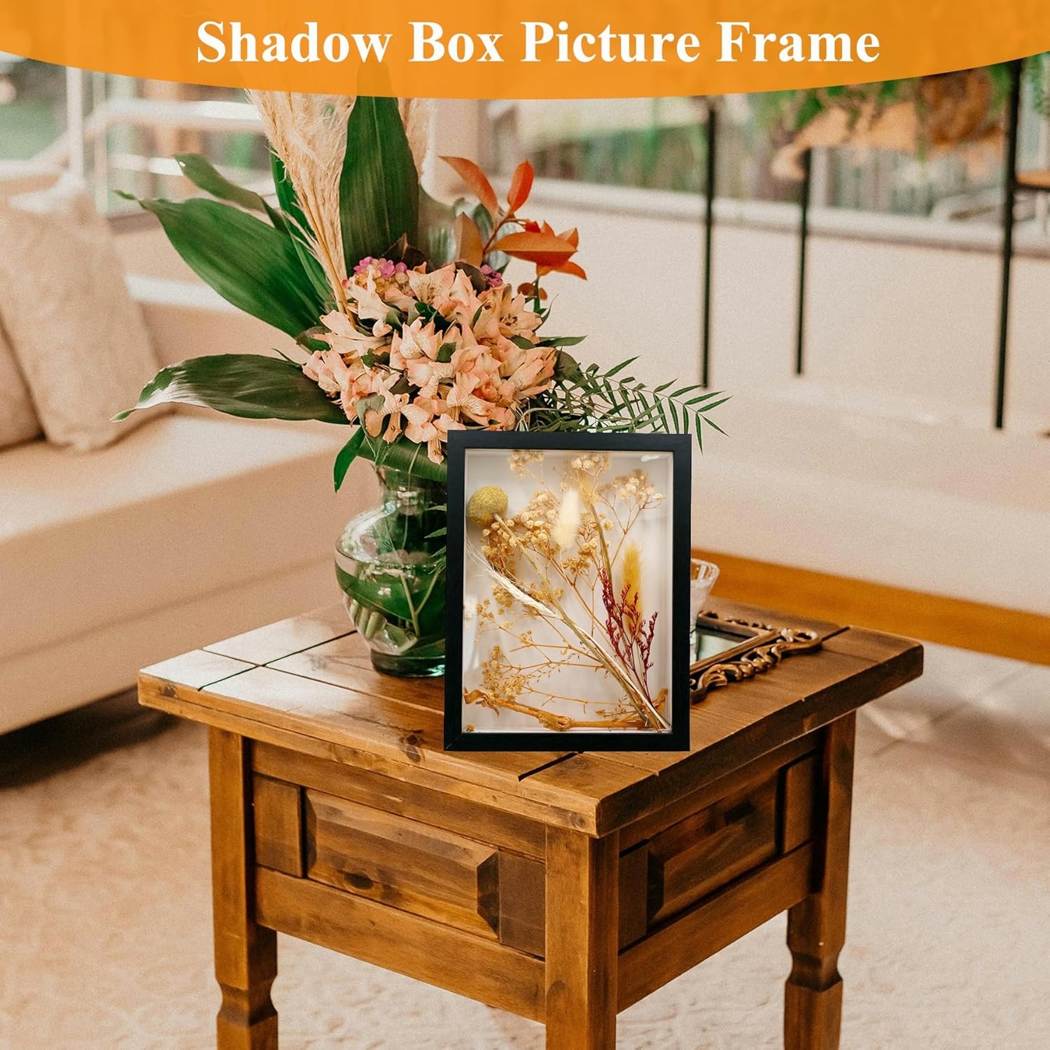 3D Fotolijst 14,5x19,5cm Zwart - 26% Korting!
