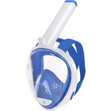 Full Face Snorkelmasker - 28% Korting - Breedbeeld & Anti-lek