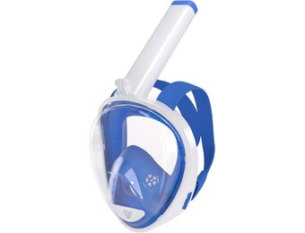 Full Face Snorkelmasker - 28% Korting - Breedbeeld & Anti-lek
