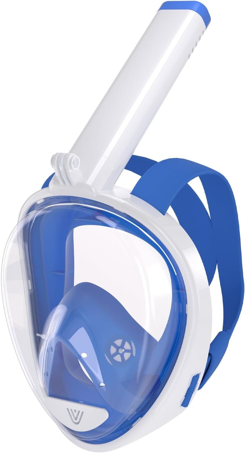 Full Face Snorkelmasker - 28% Korting - Breedbeeld & Anti-lek