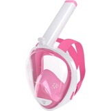 Full Face Snorkelmasker - 28% Korting - Breedbeeld & Anti-lek