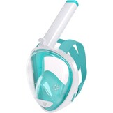 Full Face Snorkelmasker - 28% Korting - Breedbeeld & Anti-lek