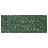 vidaXL Balkonscherm Donkergroen - 400x150 cm - 34% Korting!