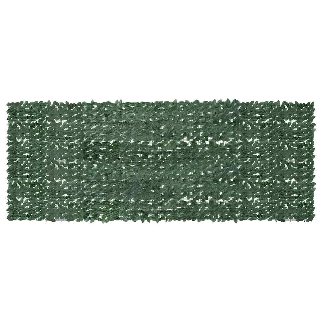 vidaXL Balkonscherm Donkergroen - 400x150 cm - 34% Korting!