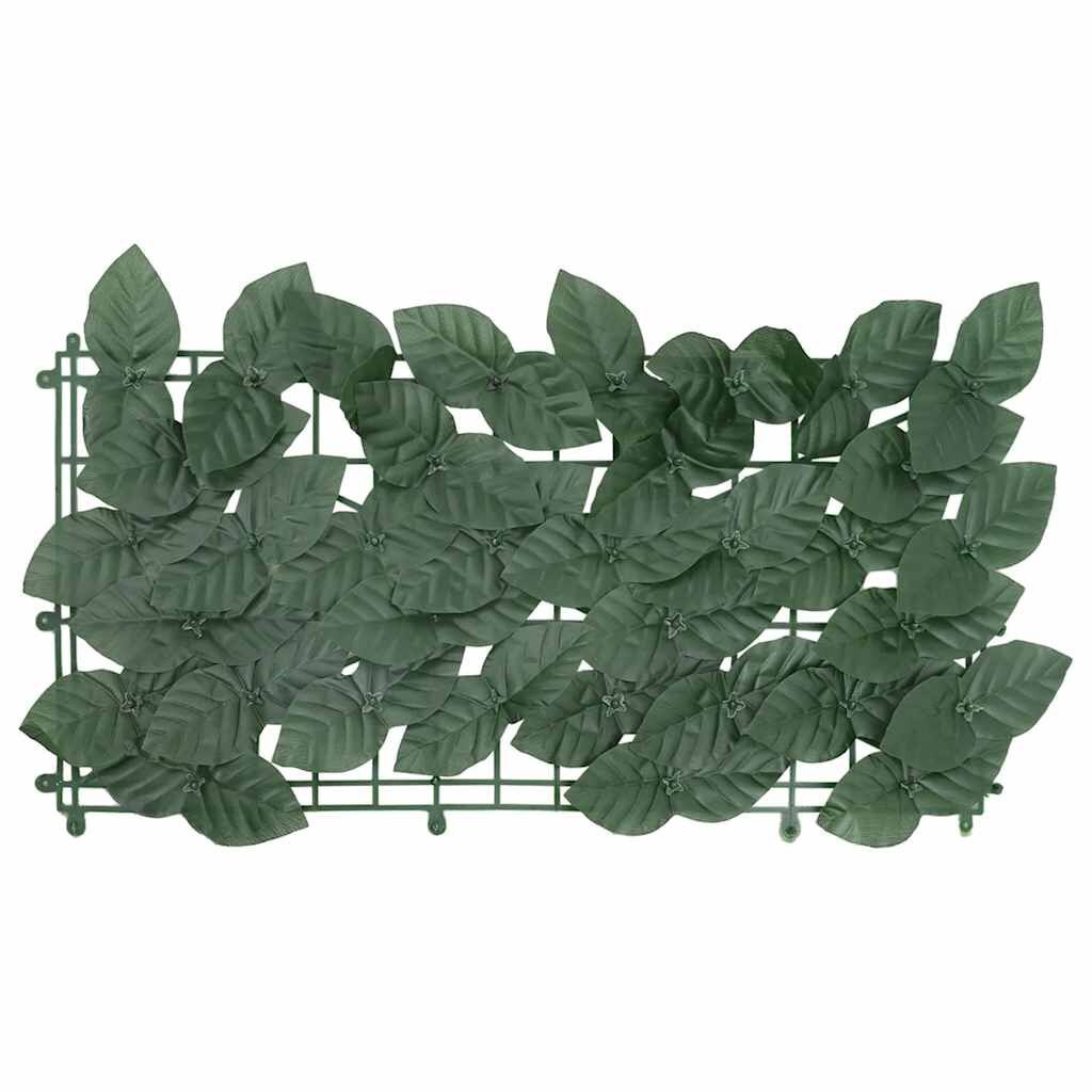 vidaXL Balkonscherm Donkergroen - 400x150 cm - 34% Korting!