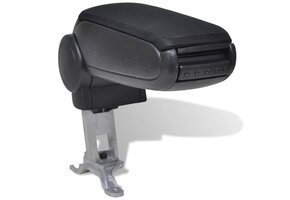 Verstelbare Armsteun met Opbergvak Audi A4 B6/B7 - 51% Korting!