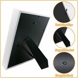 3D Fotolijst A4 Wit - Diepte 3cm | 26% Korting