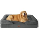 Orthopedisch Hondenbed Groot - 132x104cm - 34% Korting