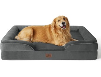 Orthopedisch Hondenbed Groot - 132x104cm - 34% Korting